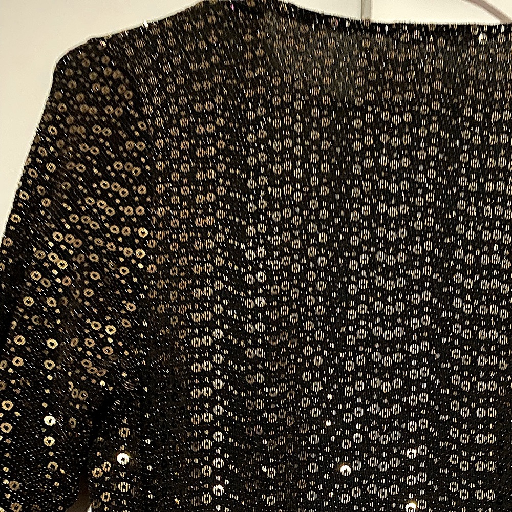 Long Sequin Duster - image 2